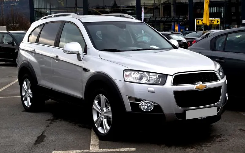 Chevrolet Captiva: który silnik wybrać, by ograniczyć koszty?