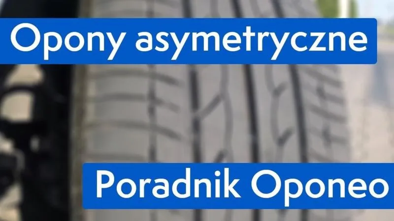 Czy są opony prawe i lewe — jak rozpoznać i kiedy montować?