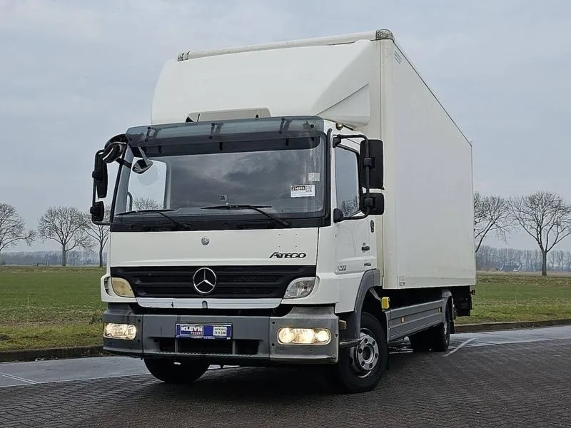 Ile kosztuje nowy Mercedes Atego? Sprawdź, czy warto w niego zainwestować!