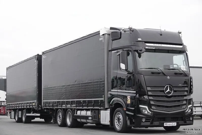 Ile oleju do silnika Mercedes Actros? Przewodnik dla kierowców