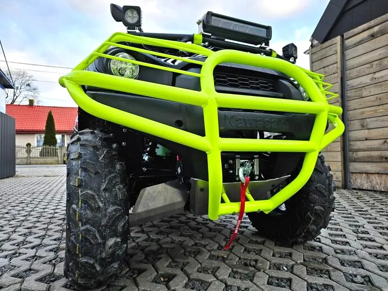 Ile oleju do silnika w kawasaki brute force 750? Sprawdź nasz przewodnik!