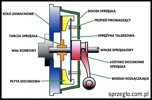 Jak prawidłowo powinno łapać sprzęgło w Twoim aucie?