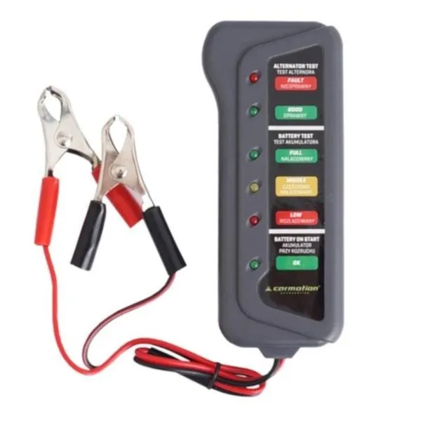 Jak wybrać najlepszy tester akumulatora – poradnik dla każdego kierowcy