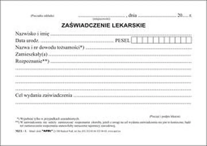 Jak wybrać odpowiedniego lekarza do uzyskania zaświadczenia lekarskiego na prawo jazdy?