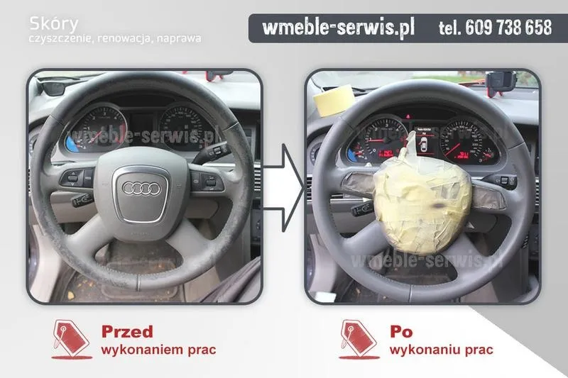 Jak zregenerować kierownicę samochodową – metody, koszty i trwały efekt