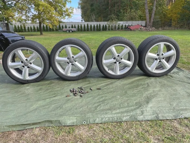 Jakie opony letnie wybrać do Audi A6 C6? Przewodnik dla kierowców