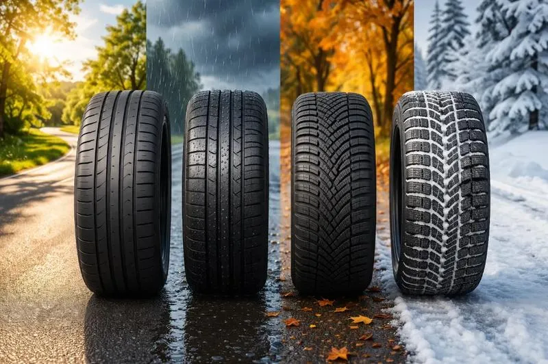 Jakie opony zimowe wybrać w 2026 roku? Przewodnik dla każdego kierowcy