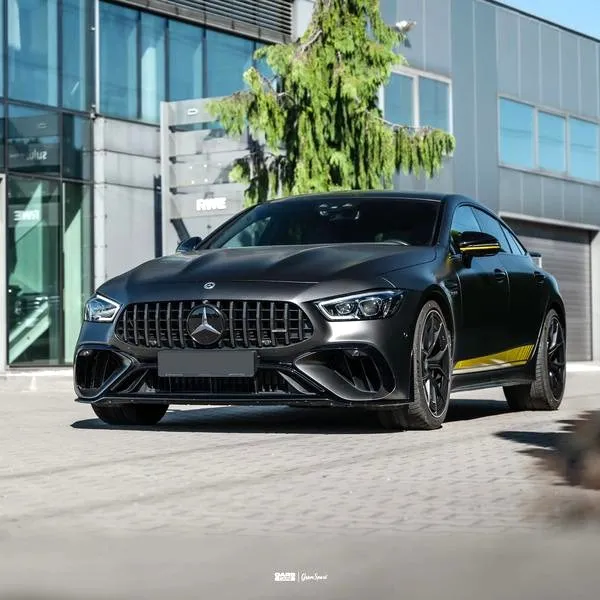 Mercedes-AMG GT 63 S – Ile koni kryje w sobie ta potężna maszyna?