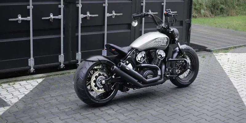 Motocykl bobber – co to za styl i czym różni się od cruisera?