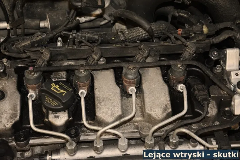 Objawy lejacego wtrysku w silniku diesel – jak je rozpoznać?