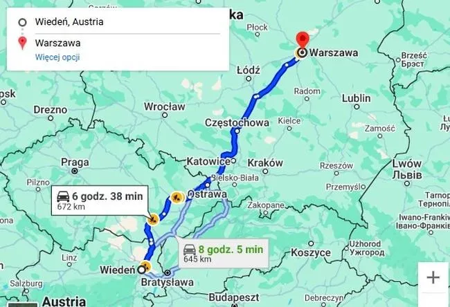 Przewodnik po Wierzeniach: Czy Można Wjechać Samochodem Do Wiednia?
