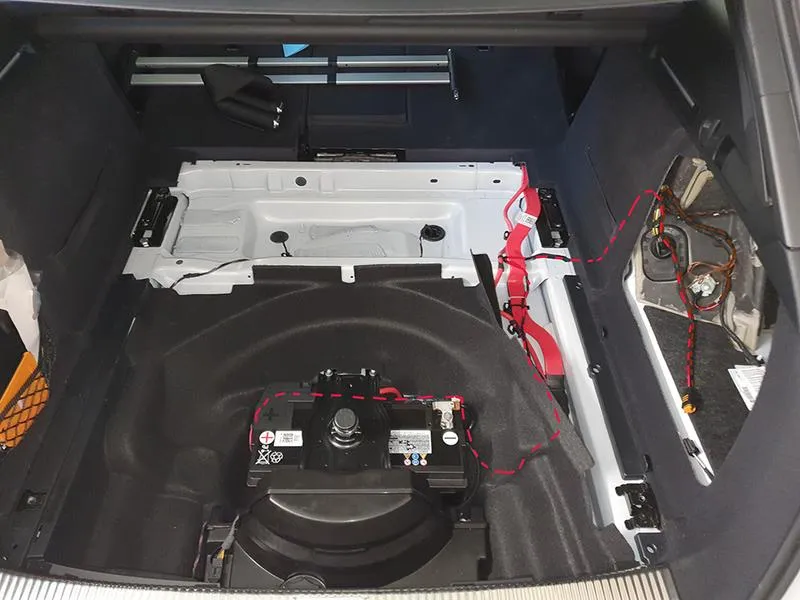 Akumulator w Audi A4 B9