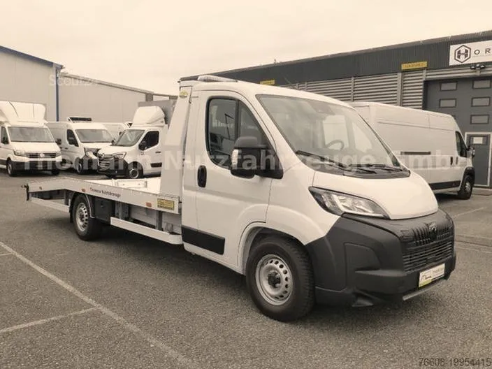 Akumulator w Peugeot Boxer