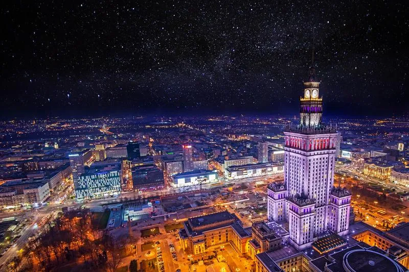 Atrakcje turystyczne Warszawa i okolice