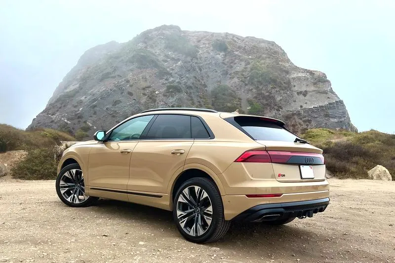 Audi Q8 2026