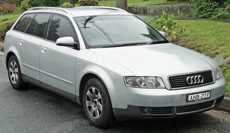 Bezpieczeństwo jazdy Audi A4