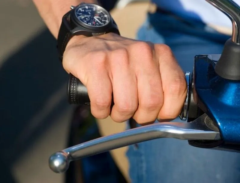 Bezpieczeństwo na motocyklu