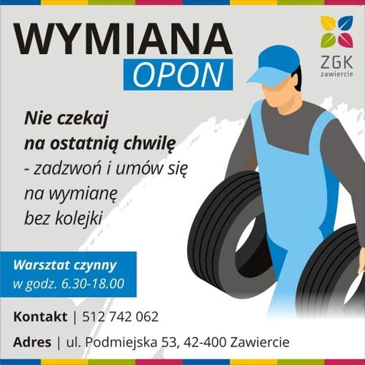 Bezpieczeństwo podczas wymiany