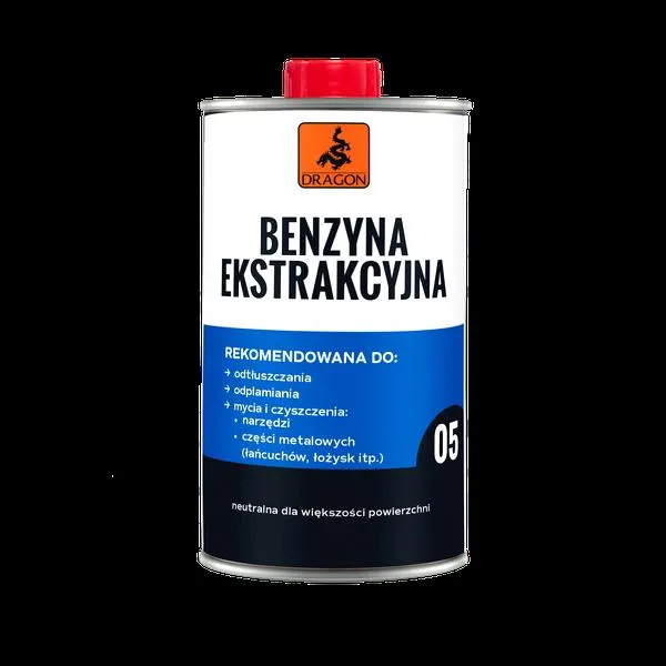 Bezpieczne użycie benzyny
