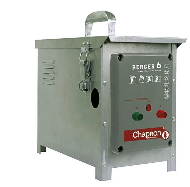 Bezpieczne zasilanie elektryzatora