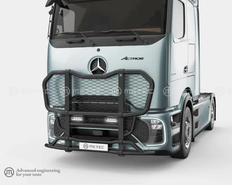 Bezpieczniki w Mercedesie Actros