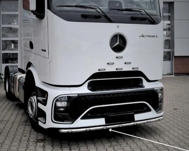Bezpieczniki w Mercedesie Actros