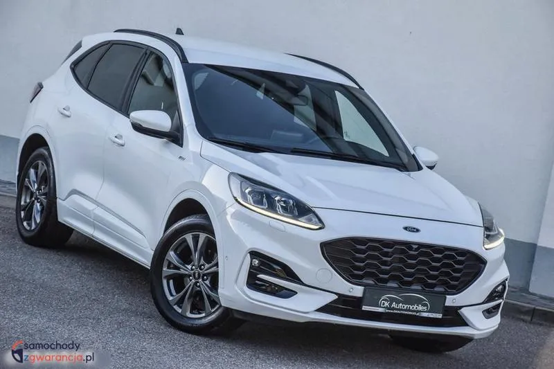 Błąd silnika Ford Kuga