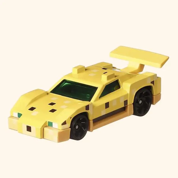 Budowa samochodu Minecraft