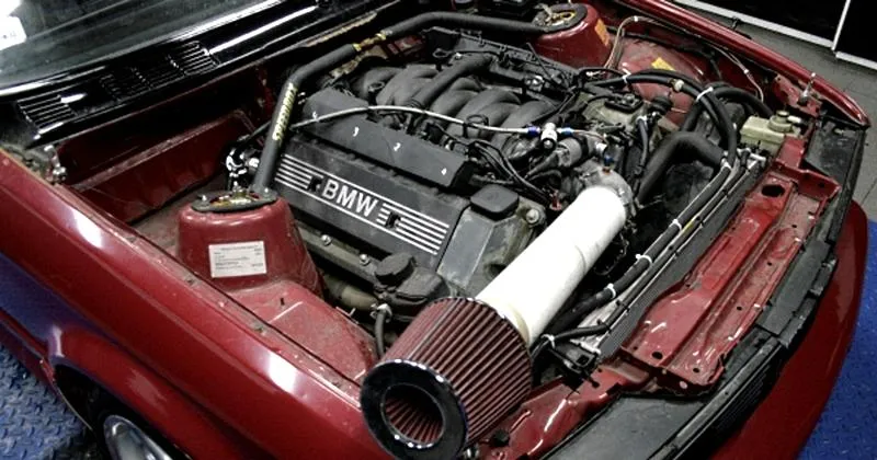Chip tuning silnika
