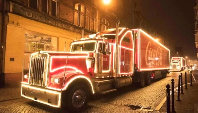 Ciężarówka Coca-Cola