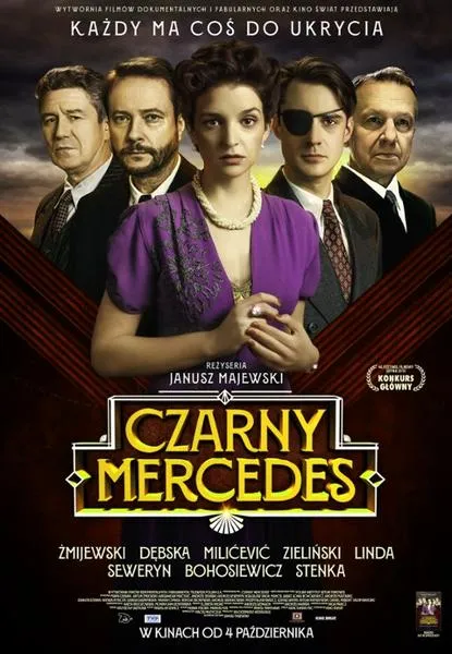 Czarny Mercedes