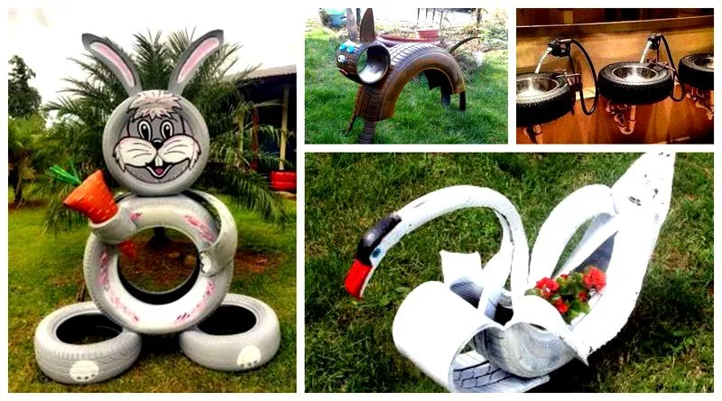 Dekoracje w ogrodzie