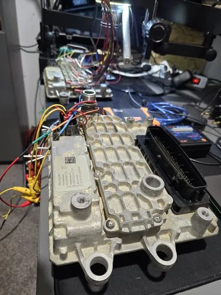 Diagnostyka sterownika silnika