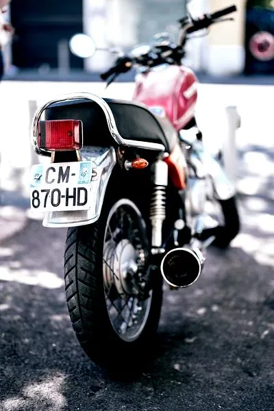 Dokumenty do rejestracji motocykla