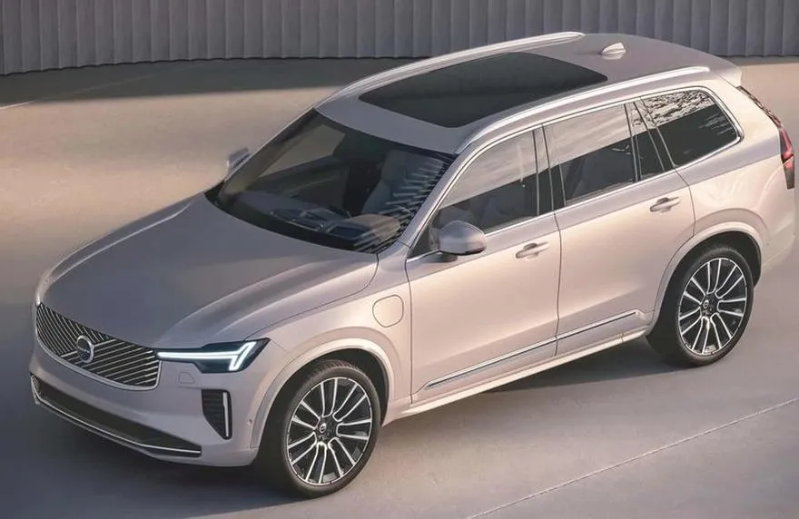 Filtr paliwa w Volvo XC90