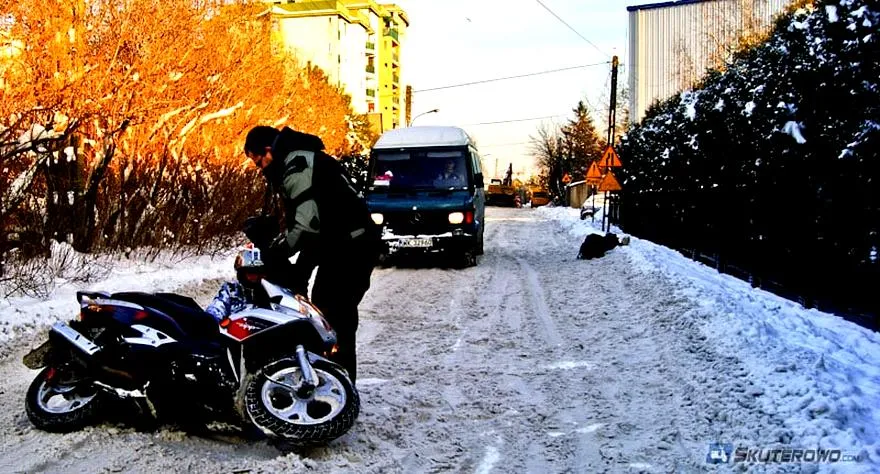 Hamowanie motocyklem