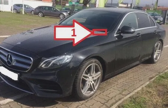 Historia serwisowa Mercedesa