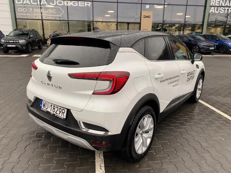 Hybrydowe rozwiązania w Renault Captur