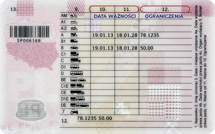 Identyfikowanie podrobionych dokumentów