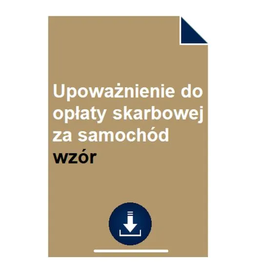 Jak sporządzić upoważnienie