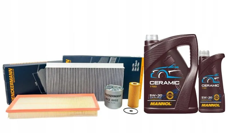 Jak wybrać olej Mercedes W169