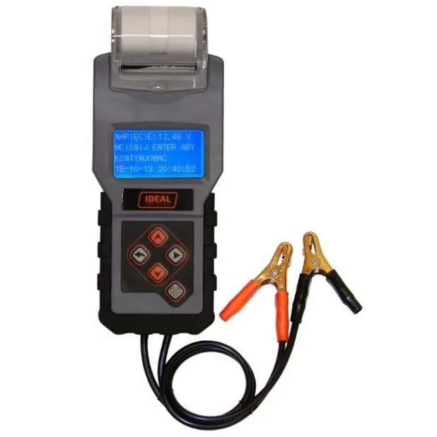 Jak wybrać tester akumulatora