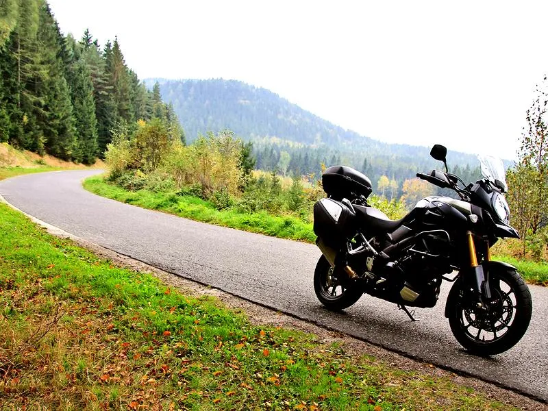 Jazda motocyklem 125