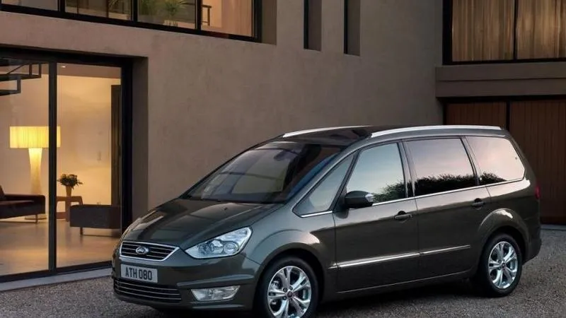 Jednostki napędowe Ford Galaxy
