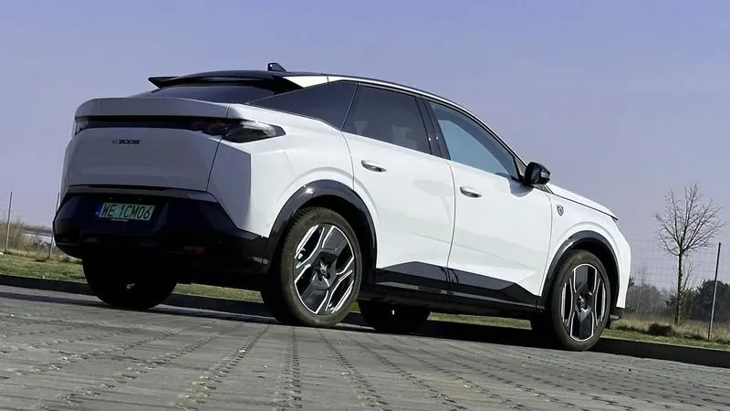 Komfort jazdy Peugeot 3008