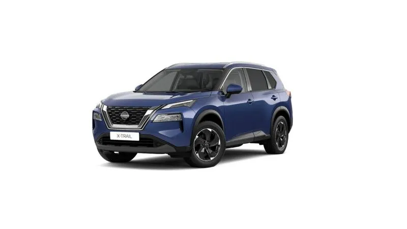 Komfort jazdy X-Trail