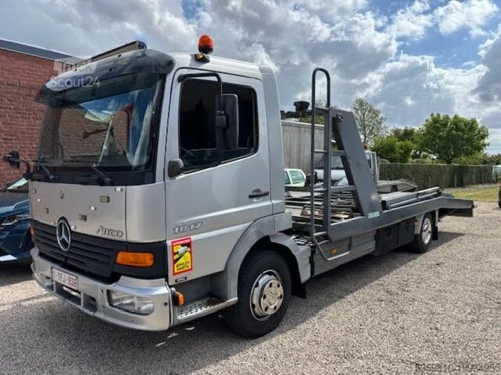 Koszt nowego Mercedesa Atego