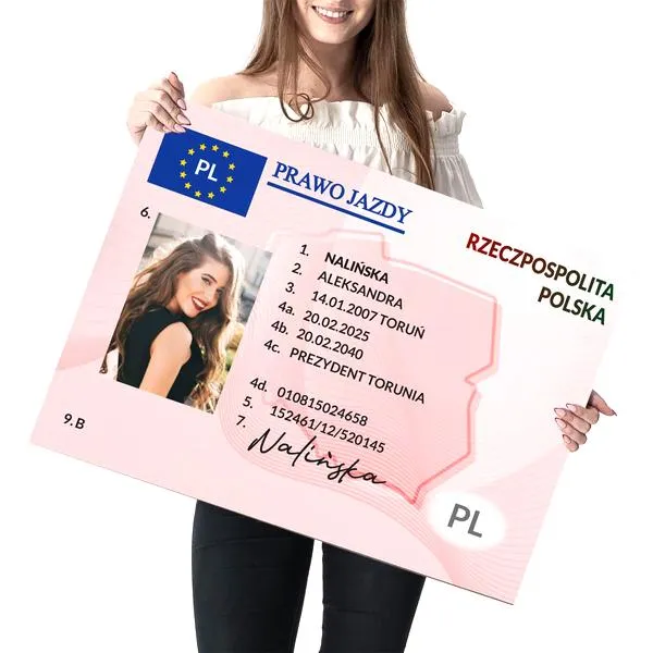 Koszt prawa jazdy