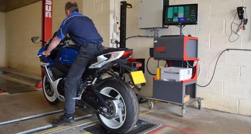 Koszt przeglądu motocykla