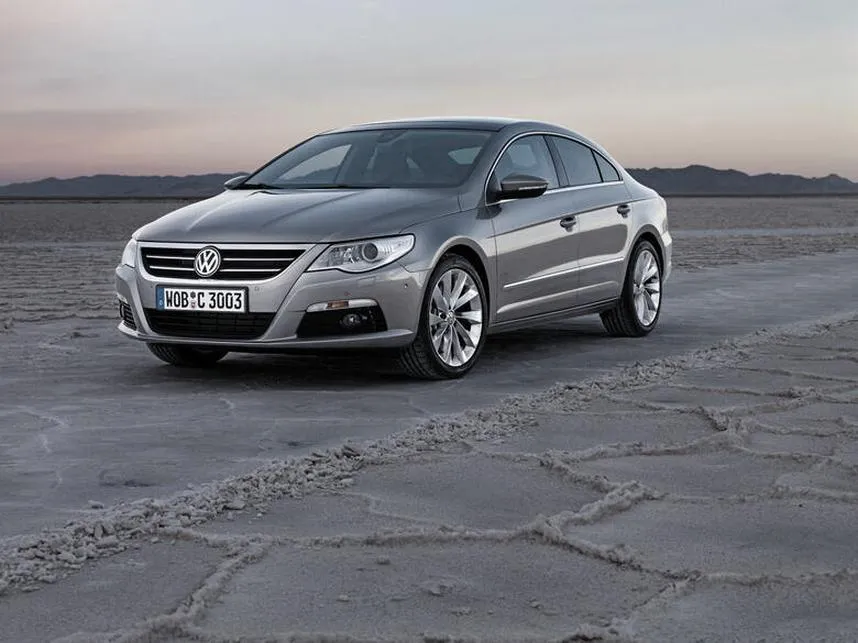 Kosztowne naprawy Passat CC